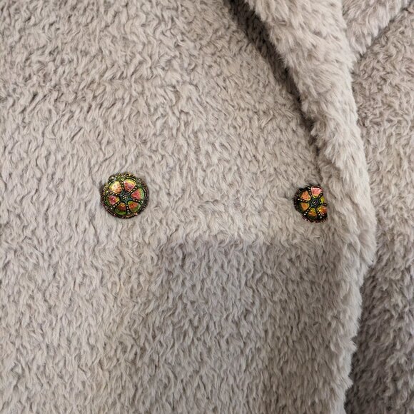 kate spade Oversized Teddy Coat - Picture 7 of 9